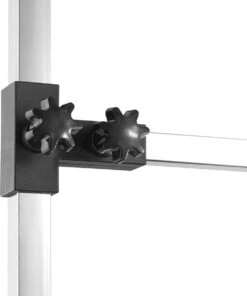 Tectake - Honden Trimtafel Met Twee Lussen - Zwart/zilver- 402893 20 Tectake - Honden Trimtafel Met Twee Lussen - Zwart/zilver- 402893 -Dierenwinkel 1003x1200