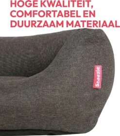 Snoozle Hondenmand - Zacht En Luxe Hondenkussen - Hondenbed - Wasbaar - Hondenmanden - 100 X 70cm -Dierenwinkel 1058x1200 1