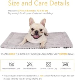 Merkloos Zelfverwarmende Dierendeken Zonder Stroom Thermo Deken Hond Kat Inclusief Adreslabel 70 X 47 Cm -Dierenwinkel 1117x1200