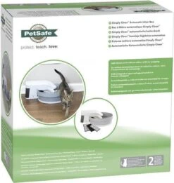 Zelfreinigende Kattenbak - PetSafe Simply Clean - Fluisterstil Met Koolstoffilter Tegen Geurtjes -Dierenwinkel 1135x1200 1