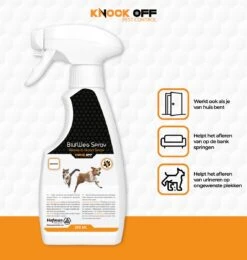 Knock Off BlijfWeg Huisdieren Spray – Voor Binnenshuis Gebruik – Voor Het Trainen Van Huisdieren – Voorkomt Binnenshuis Urineren – Afleren Van Gewoontes Van Je Hond Of Kat – Veilig Voor Mens En Dier -Dierenwinkel 1139x1200 2