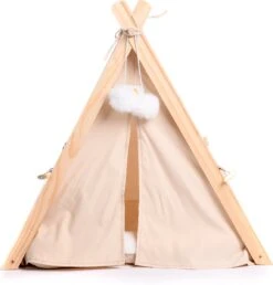 Dogs&Co Tippi Tent Voor Katten Of Kleine Honden Ecru -Dierenwinkel 1147x1200
