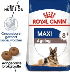 Royal Canin Maxi Ageing 8+ 15 KG -Dierenwinkel 1172x1200
