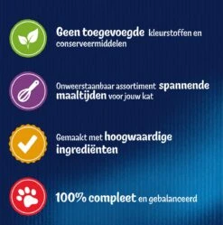 Felix Elke Dag Feest Mix Selectie In Gelei - Katten Natvoer - 80 X 85g -Dierenwinkel 1191x1200 2