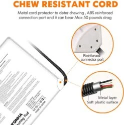 Warmtemat Voor Huisdieren 12V 65x40cm -Dierenwinkel 1191x1200 3