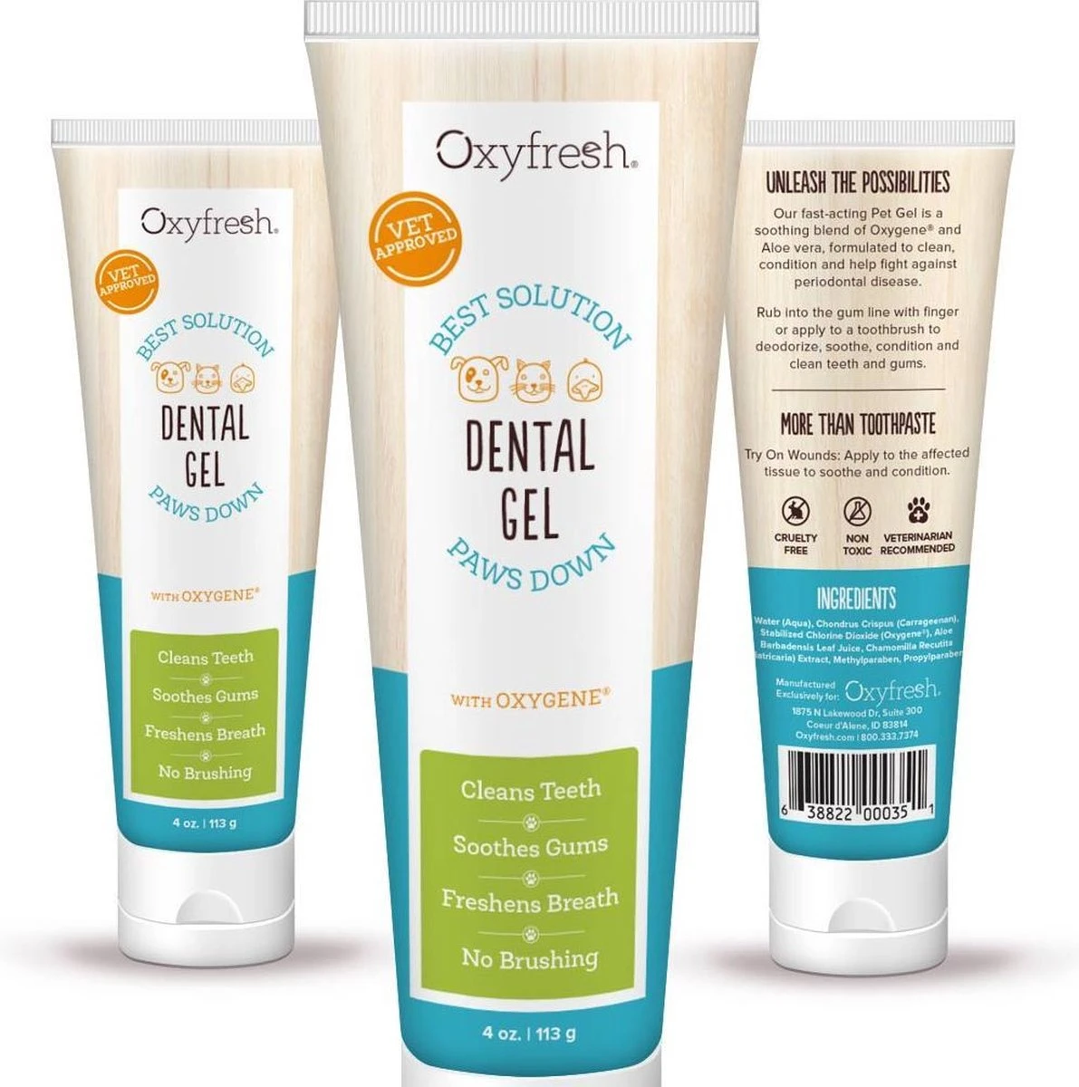 OxyFresh Pet Tandpasta Voor Hond En Kat. Tandgel Tegen Ontsteking En Tandsteen 1 OxyFresh Pet Tandpasta Voor Hond En Kat. Tandgel Tegen Ontsteking En Tandsteen