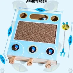 Sla De Mol Kattenspeeltje - Katten Speelgoed - Kattenspeelgoed - Kattenspeeltjes - Kattenspeeltjes Intelligentie - Kattenspeelgoed Intelligentie -Dierenwinkel 1198x1200 10