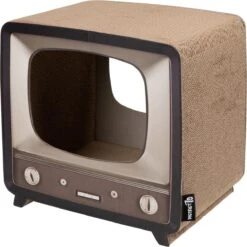 District 70 TELLY - Retro TV Krabmeubel - Instagrammable Kartonnen TV Voor Katten - 39 X 27 X 37 Cm 18 District 70 TELLY - Retro TV Krabmeubel - Instagrammable Kartonnen TV Voor Katten - 39 X 27 X 37 Cm -Dierenwinkel 1198x1200 9