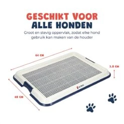 JC Pets Premium Pad Houder Met Rooster - Inclusief 20 Puppy Training Pads - Hondentoilet - Zindelijkheidstraining Hond -Dierenwinkel 1199x1200 5