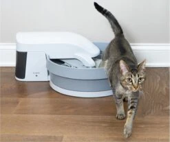 Zelfreinigende Kattenbak - PetSafe Simply Clean - Fluisterstil Met Koolstoffilter Tegen Geurtjes -Dierenwinkel 1200x1005