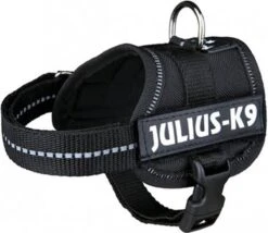 Julius K9 K9®Powertuig, S - Mini, Zwart -Dierenwinkel 1200x1041 1