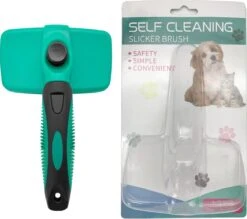 ElegaPet Hondenborstel Groen - Hondenhaar Verwijderen - Kat En Hondenkam - Slickerborstel Hond En Kat - Groomer - Ondervacht Kam Hond - Borstel Hond - Hondenborstel Langharig En Kortharig - Slickerborstel - Anti Klit/Knopen/Huidschilfers 15 ElegaPet Hondenborstel Groen - Hondenhaar Verwijderen - Kat En Hondenkam - Slickerborstel Hond En Kat - Groomer - Ondervacht Kam Hond - Borstel Hond - Hondenborstel Langharig En Kortharig - Slickerborstel - Anti Klit/Knopen/Huidschilfers -Dierenwinkel 1200x1062 1