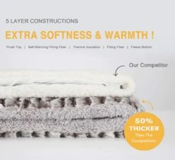 Merkloos Zelfverwarmende Dierendeken Zonder Stroom Thermo Deken Hond Kat Inclusief Adreslabel 70 X 47 Cm -Dierenwinkel 1200x1096