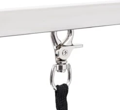 VIDAXL Hondentrimtafel Verstelbaar Met 2 Lussen En Opbergschap -Dierenwinkel 1200x1106