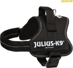 Julius K9 K9®Powertuig, S - Mini, Zwart -Dierenwinkel 1200x1114 2