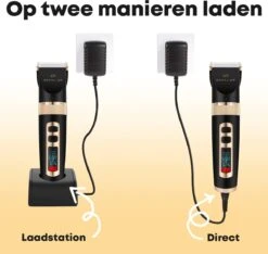 Hondentondeuse Professioneel - 2 In 1 - Honden & Katten - Hondentrimmer - Dikke & Dunne Vacht -Dierenwinkel 1200x1136 5