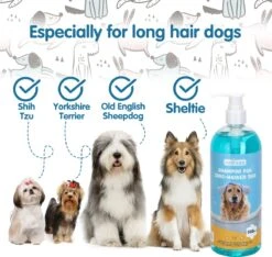 Nobleza ZWN - Hondenshampoo - 500 Ml - Shampoo Voor Honden -Dierenwinkel 1200x1137 1