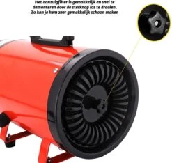 Gridbyt Professionele Hondenföhn – Waterblazer Voor Honden – Voor Een Mooie Vacht – Rood -Dierenwinkel 1200x1137 4