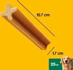 Pedigree Dentastix Kauwstaven - Gebitsverzorgende Hondensnacks - Maxi - 105 Stuks -Dierenwinkel 1200x1151 1