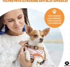 Vulpes Pets® Ultrasone Anti Blaf Apparaat – 3-in-1 Anti Blaf Apparaat Pro - Diervriendelijk & Zonder Schok - Alternatief Anti Blafband - Voor Kleine & Grote Honden - Audio - Flashlight - USB-Oplaadbaar 21 Vulpes Pets® Ultrasone Anti Blaf Apparaat – 3-in-1 Anti Blaf Apparaat Pro - Diervriendelijk & Zonder Schok - Alternatief Anti Blafband - Voor Kleine & Grote Honden - Audio - Flashlight - USB-Oplaadbaar -Dierenwinkel 1200x1151
