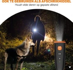 Vulpes Pets® Ultrasone Anti Blaf Apparaat – 3-in-1 Anti Blaf Apparaat Pro - Diervriendelijk & Zonder Schok - Alternatief Anti Blafband - Voor Kleine & Grote Honden - Audio - Flashlight - USB-Oplaadbaar 23 Vulpes Pets® Ultrasone Anti Blaf Apparaat – 3-in-1 Anti Blaf Apparaat Pro - Diervriendelijk & Zonder Schok - Alternatief Anti Blafband - Voor Kleine & Grote Honden - Audio - Flashlight - USB-Oplaadbaar -Dierenwinkel 1200x1153 5