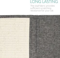 Navaris Katten Krabmat - Bescherming Van Meubels - Voor Banken En Stoelen - Krabbescherming - Voor De Linkerkant - Donkergrijs -Dierenwinkel 1200x1155 3