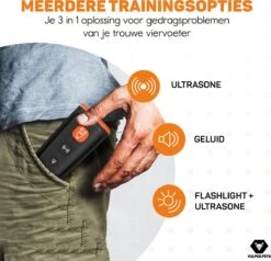 Vulpes Pets® Ultrasone Anti Blaf Apparaat – 3-in-1 Anti Blaf Apparaat Pro - Diervriendelijk & Zonder Schok - Alternatief Anti Blafband - Voor Kleine & Grote Honden - Audio - Flashlight - USB-Oplaadbaar 17 Vulpes Pets® Ultrasone Anti Blaf Apparaat – 3-in-1 Anti Blaf Apparaat Pro - Diervriendelijk & Zonder Schok - Alternatief Anti Blafband - Voor Kleine & Grote Honden - Audio - Flashlight - USB-Oplaadbaar -Dierenwinkel 1200x1157 1