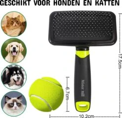 Mister Mill Professionele Set Slicker Honden Kattenborstel Plus Nagelknipper Plus Ondervacht Kam -Dierenwinkel 1200x1163