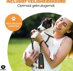 Vulpes Pets® Ultrasone Anti Blaf Apparaat – 3-in-1 Anti Blaf Apparaat Pro - Diervriendelijk & Zonder Schok - Alternatief Anti Blafband - Voor Kleine & Grote Honden - Audio - Flashlight - USB-Oplaadbaar 22 Vulpes Pets® Ultrasone Anti Blaf Apparaat – 3-in-1 Anti Blaf Apparaat Pro - Diervriendelijk & Zonder Schok - Alternatief Anti Blafband - Voor Kleine & Grote Honden - Audio - Flashlight - USB-Oplaadbaar -Dierenwinkel 1200x1166 2