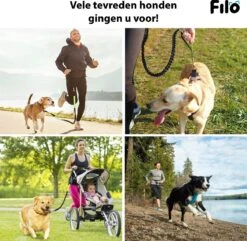 Filo Elastische Hondenriem Middel - Hardlopen En Wandelen - Hardloopriem Hond Handsfree Met Heuptasje - Looplijn Met Heupriem - Canicross Gordel Honden - Riemen - Heupgordel - Leiband 14 Filo Elastische Hondenriem Middel - Hardlopen En Wandelen - Hardloopriem Hond Handsfree Met Heuptasje - Looplijn Met Heupriem - Canicross Gordel Honden - Riemen - Heupgordel - Leiband -Dierenwinkel 1200x1171