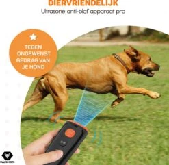 Vulpes Pets® Ultrasone Anti Blaf Apparaat – 3-in-1 Anti Blaf Apparaat Pro - Diervriendelijk & Zonder Schok - Alternatief Anti Blafband - Voor Kleine & Grote Honden - Audio - Flashlight - USB-Oplaadbaar 25 Vulpes Pets® Ultrasone Anti Blaf Apparaat – 3-in-1 Anti Blaf Apparaat Pro - Diervriendelijk & Zonder Schok - Alternatief Anti Blafband - Voor Kleine & Grote Honden - Audio - Flashlight - USB-Oplaadbaar -Dierenwinkel 1200x1172 2