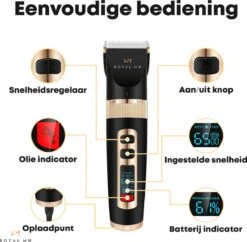 Hondentondeuse Professioneel - 2 In 1 - Honden & Katten - Hondentrimmer - Dikke & Dunne Vacht -Dierenwinkel 1200x1174