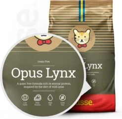 Husse Opus Lynx Graanvrij Kattenvoer - 7 Kg -Dierenwinkel 1200x1174 9