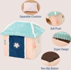 Merkloos Petsential Sakura Japanse Mand - Voor Katten (kattenmand) En Kleine Huisdieren (huisdierenmand) 13 Merkloos Petsential Sakura Japanse Mand - Voor Katten (kattenmand) En Kleine Huisdieren (huisdierenmand) -Dierenwinkel 1200x1195 1