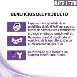 Purina One Purina Pro Plan Veterinary Diets - Fortiflora Kat - Probiotic - 30 X 1 Gram -Dierenwinkel 1200x1195 6