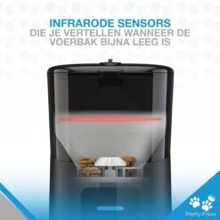 Pretty Paws PP005 Wifi Voerautomaat Zwart - Automatische Voerbak - Slimme Voerautomaat Met App - Instelbaar Voedingsschema - WIFI -Dierenwinkel 1200x1199 10