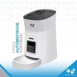 Pretty Paws PP002 Professionele Automatische Voerbak Kat- Stemrecorder - Voerautomaat - Katten Voerbak - Minimalistisch -Dierenwinkel 1200x1199 7