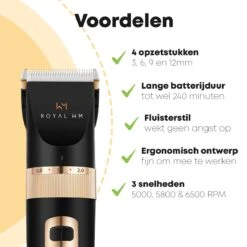 Hondentondeuse Professioneel - 2 In 1 - Honden & Katten - Hondentrimmer - Dikke & Dunne Vacht -Dierenwinkel 1200x1200 102