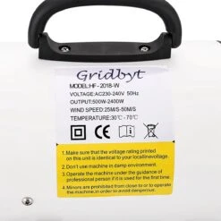 Gridbyt Professionele Hondenföhn – Waterblazer Voor Honden – Voor Een Mooie Vacht – Wit 10 Gridbyt Professionele Hondenföhn – Waterblazer Voor Honden – Voor Een Mooie Vacht – Wit -Dierenwinkel 1200x1200 108