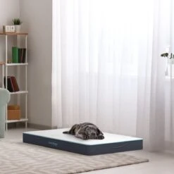 CozySense® - Orthopedisch Hondenkussen - Hondenkussen 75 X 45 Cm - Ook Geschikt Als Benchkussen & Hondenbed - Hondenkussen Bank - Traagschuim - Waterdicht - Wasbare Hoes - Maat M -Dierenwinkel 1200x1200 117