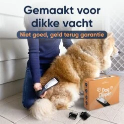 Happysnoots Hondentondeuse Draadloos Voor Dikke Vacht - Tondeuse Hond & Kat - Hondentrimmer - Professioneel Dieren Tondeuse -Dierenwinkel 1200x1200 132