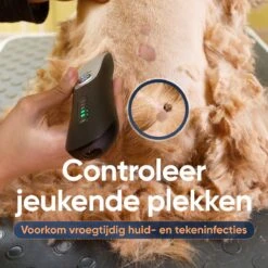 Happysnoots Hondentondeuse Draadloos Voor Dikke Vacht - Tondeuse Hond & Kat - Hondentrimmer - Professioneel Dieren Tondeuse -Dierenwinkel 1200x1200 133