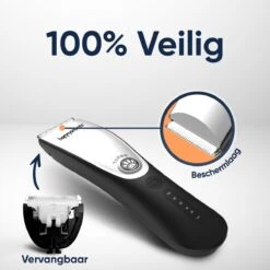 Happysnoots Hondentondeuse Draadloos Voor Dikke Vacht - Tondeuse Hond & Kat - Hondentrimmer - Professioneel Dieren Tondeuse -Dierenwinkel 1200x1200 135