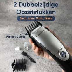 Happysnoots Hondentondeuse Draadloos Voor Dikke Vacht - Tondeuse Hond & Kat - Hondentrimmer - Professioneel Dieren Tondeuse -Dierenwinkel 1200x1200 136