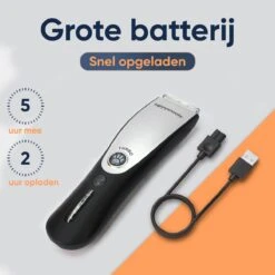 Happysnoots Hondentondeuse Draadloos Voor Dikke Vacht - Tondeuse Hond & Kat - Hondentrimmer - Professioneel Dieren Tondeuse -Dierenwinkel 1200x1200 137