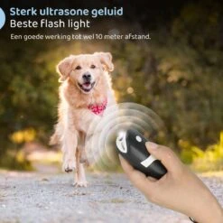 Diervriendelijke Ultrasone Anti- Blaf Apparaat 2023 + Batterijen - Extra Snel Van Blaffen Af - Anti Blafband – Honden Training Blaffen – Hondentrainer -Dierenwinkel 1200x1200 171