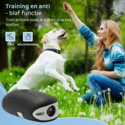 Diervriendelijke Ultrasone Anti- Blaf Apparaat 2023 + Batterijen - Extra Snel Van Blaffen Af - Anti Blafband – Honden Training Blaffen – Hondentrainer -Dierenwinkel 1200x1200 172