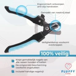 FluffyCare - Professionele Nagelschaar- Nagelschaar Hond - Nagelschaar Kat - Nagelknipper Hond En Kat - Nagelknipper Kat - Nagelknipper Hond - NagelTang Dieren - Poot Verzorging -Dierenwinkel 1200x1200 173