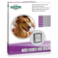 Petsafe 757 Hondenluik - Medium - Zilver/Tranparant -Dierenwinkel 1200x1200 183