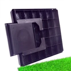 Merkloos Maoo Premium Hondentoilet - Geurbestendig & Hondvriendelijk Kunstgras - Uitneembare Opvangbak - Indoor En Outdoor - 63 X 50 Cm -Dierenwinkel 1200x1200 187